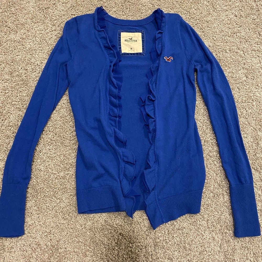 Hollister Long Sleeve Cardigan